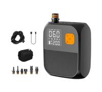 NONDK Bomba de Aire Eléctrica Inalámbrica de 8000mAh, Iluminación LED, Compresor de Aire, Bomba Inflable para Coche, Surf, Tabla de,