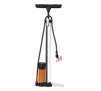 NONDK Bomba de Aire para Bicicleta, Inflador de NeumáTicos PortáTil de Alta PresióN MAX 150PSI, Bola de Acero Inoxidable, Accesorios para Bomba de Bicicleta de MontañA