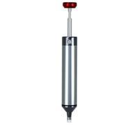 NONDK Bomba de Succión de Soldadura Premium, Boquilla de Silicona Resistente Al, Herramienta de Desoldadura de Alta Potencia, Reparación de PCB y Electrónica DIY.