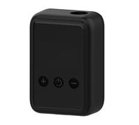 NONDK Bomba Eléctrica para Bicicleta, Compresor de Aire Inalámbrico Portátil, Bomba Infladora para Bicicleta con Manómetro para Válvula Presta y Schrader