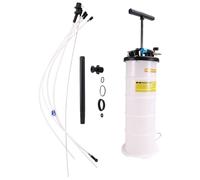 NONDK Bomba Extractora de Fluido Neumática de 6,5 litros Cambiador de Aceite Extractor de Fluido Al Vacío Herramienta para Cambio de Aceite y Cambio de Fluido