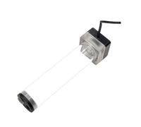 NONDK Bomba para PC XH500B y Tanque de Agua con Elevación Integrada, Caudal de 3,5 Metros, Enfriador de Agua para Computadora de 550 L, Antiespumante Incorporado, 242 mm