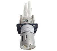 NONDK Bomba Peristáltica de 500 Ml/Min - Alta Eficiencia, Potencia Eléctrica, Ideal para Fluidos. Cabezal de Bomba Único.