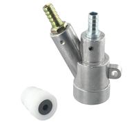 NONDK Boquilla para Chorro de con Punta de Carburo, Boquilla Abrasiva de 35 X 20 X 8 mm para Máquinas de Chorro de Manuales y Automáticas.