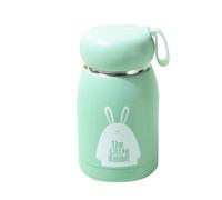 NONDK Botella de Agua de Acero Inoxidable 304 con de 320 Ml, Pantalla LED de Temperatura, Termos para Café, Té, Leche, Regalo para Niños
