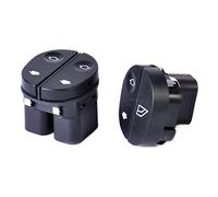 NONDK BotóN de Interruptor de Elevador de Control de Ventana EléCtrica para Fiesta Fusion KA Tourneo Transit 96FG14529BC 96FG14529AC