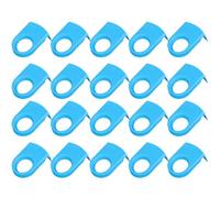 NONDK Broches de Cerveza, Clips para de Cóctel, Portabotellas, Clips de Plástico para Beber, Copas para Fiestas de Cumpleaños, Bodas,