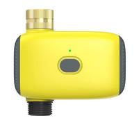 NONDK BSP3/4 Pulgadas Jardín Riego Automático Tiempo de Riego Válvulas de Sincronización Controlador Soporte Riego Duración de Riego Enchufe UE