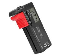 NONDK Bt-168 Pro Probador de Capacidad de Batería Comprobador de Batería Digital Probador de Celda Portátil de Plástico para Aa 1.5V 9V