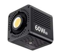 NONDK C60 Luz de Video Bi-Color de 60W 2500-6500K Luz de Relleno LED Regulable para Fotografía Vlog en Estudio Interior/Exterior