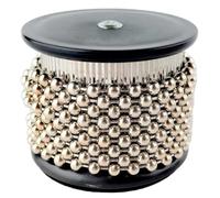 NONDK Cabasa Profesional para Tambores de Caja Accesorios de Percusión Shaker Instrumentos de Percusión 8.5cm