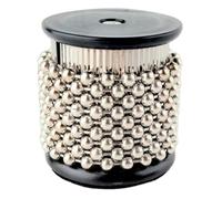 NONDK Cabasa Profesional para Tambores de Caja Cabasas Shaker Accesorios de Batería Profesionales Shaker Instrumentos de Percusión 6.5cm