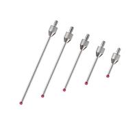 NONDK Cabezales de Medición de Sonda CNC M2.5, Bola de Aguja de 2 Mm, Eje de Porcelana, Cabezal de Sonda de 10-50 Mm, Eje de Porcelana, Herramientas de Sonda Táctil.