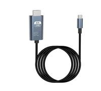 NONDK Cable 4K 60Hz Type C A -Compatible Adaptador USB C A HDTV Convertidor -Compatible para Presentaciones en Conferencias