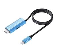 NONDK Cable Adaptador USB C (Compatible con 3/4) A de 8K 60 Hz, Cable de Datos con Todas Las Funciones, 1,8 M