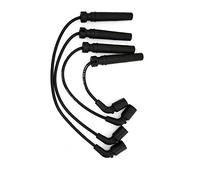 NONDK Cable de BujíA de 4 Piezas para Excelle 1.6 Aveo KALOS REZZO KALOS Nubira REZZO 96497773