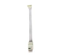 NONDK Cable de Extensión de 9 Pines para el Panel Frontal de la Placa Base del Ordenador, LED/PLED/Reset SW/Power SW A Cable de Extensión de 9 Pines F-Panel A Prueba de Errores.
