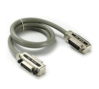 NONDK Cable de Extensión GPIB con Conector Metálico IEEE-488 GPIB/HPIB CN24 Macho A Hembra (Paquete de 1)