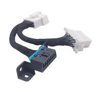 NONDK Cable de Extensión OBD2 Splitter de 16 Pines, Adaptador y de Doble Hembra Herramientas OBD