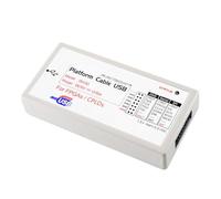 NONDK Cable de Plataforma Descargador de Programador USB para Configuración y Programación en Circuito de Todos los Emuladores de Dispositivos Xilinx