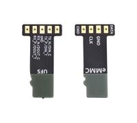 NONDK Cable de Prueba EMMC y UFS 2 en 1 Adaptador GND CLK Cable de Programación Flex F64 de Alta Velocidad para Transferencia de Datos.