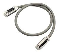 NONDK Cable IEEE-488, Cable GPIB, Adaptador de Conector Metálico, Conectar y Usar, 1 Metro, Control de Bus de Placa Base, Cable de Datos GPIB.