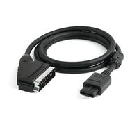 NONDK Cable SCART TTL Sync Signal 24AWG Solución de Conexión de Audio y Vídeo Profesional para N64 SNES SFC