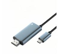 NONDK Cable USB C A HDTV 4K 60Hz Adaptador Type C A -Compatible Cable de Conversión de Video HD para TV y Pantalla de Computadora