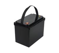 NONDK Caja de Almacenamiento para Batería NCM LiFePO4 de 12 V y 70 Ah, 12,8 V, 80 Ah, 100 Ah, 24 V, 36 V, 48 V, 12 V y 70 Ah, para Solar DIY A