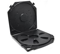 NONDK Caja de Almacenamiento para Carretes de Recogida Vacíos de 10 Pulgadas con 6 Orificios. Estuche Protector Portátil para Cintas de Sonido de 10 Pulgadas. B