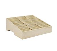 NONDK Caja de Almacenamiento para Teléfonos Celulares con 36 Compartimentos, Organizador de Escritorio para Oficina, Escuela y Aula.
