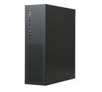 NONDK Caja de Computadora SKTC A10 Mini HTPC de Escritorio para Placa Base MATX 24x24, Tamaño Pequeño, 1U, 7,3 L