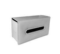 NONDK Caja de Pañuelos para Coche, de, para Colgar en el Respaldo del Asiento, Reposabrazos, Correa de Fijación, Accesorios Interiores C