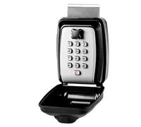 NONDK Caja de Seguridad para Ventanillas de Coche, Caja de Seguridad para Llaves de Ventanilla de Coche, Caja Fuerte para Llaves de Ventanilla de Coche, para Viajes Compartidos, Turo