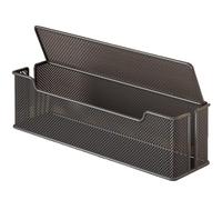 NONDK Caja Organizadora de Cables, Organizador de Escritorio para Cables, Concentrador USB, Soporte de Metálica para Cables.