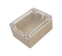 NONDK Caja Sellada para Receptor RX40G, RX40E, RX30E y RX40P. Caja Impermeable Transparente para Accesorios de Modelos de Barcos y RC.