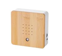 NONDK Caja Sonido con Sonido Pájaros, Sensor Movimiento, Caja Sonido para Pájaros Cantores, Máquina Inteligente Ruido Animales para Dormitorio, Sala Estar y Chimenea.