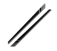 NONDK CalcomaníAs de Vinilo para el Cuerpo Sports Racing Long Universal DIY Diseño Pegatinas de Raya de Coche para 220X14Cm 2 Piezas