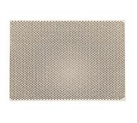 NONDK CalefaccióN de Placa de Soldadura de Panal de CeráMica para Cabeza de Estufa de Gas 135X95X13Mm