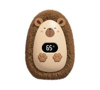 NONDK Calentador de Manos Eléctrico de Bolsillo, Calentador de Manos USB, Calentador de Manos Inteligente, Calentador de Manos Digital, Portátil para Viajes Al Aire Libre en Invierno B