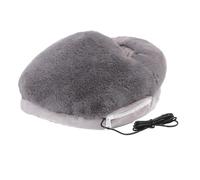 NONDK Calentador de Pies Eléctrico USB, Calefacción A Temperatura Constante, Plumón de Ganso Suave, Ideal para la Comodidad del Dormitorio en Invierno.