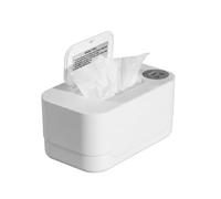 NONDK Calentador de Toallitas Húmedas para Bebés con Pantalla LED, Dispensador de Toallas Húmedas, Calentador de Toallitas para Bebés Portátil USB, Caja de Calentamiento de Servilletas.