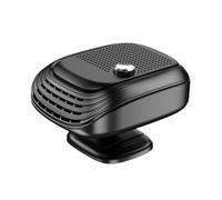 NONDK Calentador Eléctrico de Coche de 12 V, Desempañador Portátil, Ventilador de Calefacción, Secador y Desempañador de Parabrisas.