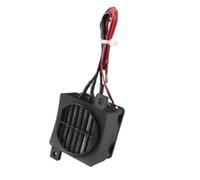 NONDK Calentador PTC de Cerámica de Temperatura Constante, Tipo Conductor, con Aislamiento de Ventilador, Alto Voltaje, 220 V, 400 W
