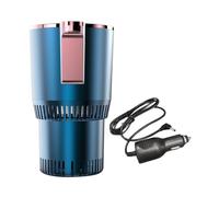 NONDK Calentador y Enfriador de Tazas para Automóvil Inteligente 2 en 1 Automática con Funciones de Enfriamiento y Calentamiento Enfriador de Bebidas con Aislamiento para Vasos B