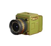 NONDK Cámara CCD Digital Retro Portátil Cámara CCD Retro Cámara Portátil Estudiante Foto Cámara Digital 4K HD Zoom Fotografía de Viaje CAM Verde