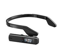 NONDK Cámara Corporal S111 2.7K Wi-Fi HD, Videocámara Digital Portátil para Vlogs, 12 MP, 2.7k, 60 FPS, Grabación de Fotos, Color Negro.