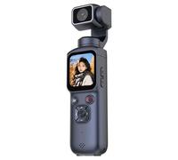 NONDK Cámara de Acción Deportiva WiFi 4K con Control Remoto, Pantalla IPS de 1,72", Grabadora de Vídeo DV de 64 MP para Ciclismo, Motocicleta y Vlog