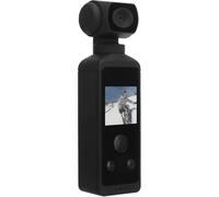 NONDK Cámara de Acción Portátil, Videocámara de Bolsillo 4K HD con Rotación de 270° y WiFi para Grabar Vlogs de Viajes, Resistente Al Agua.