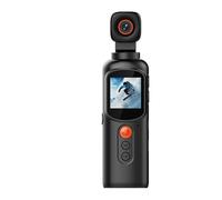 NONDK Cámara de Bolsillo Digital 4K HD para Deportes Al Aire Libre, con Estabilizador y Grabadora de Video para Deportes Al Aire Libre, Ciclismo y Viajes.